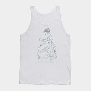 Just one more chapter Book Lover Tee Tank Top